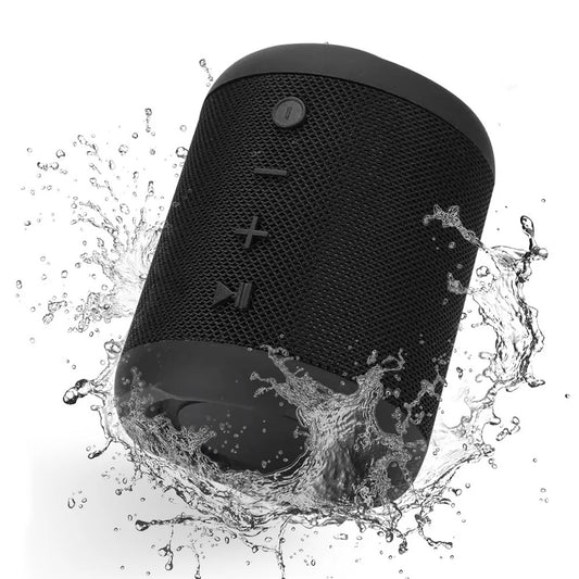 Bluetooth Speakers Portable Wireless, IPX6 Waterproof Outdoor Speaker with Subwoofer, TWS Dual Pairing Speakers Small Bluetooth Speaker